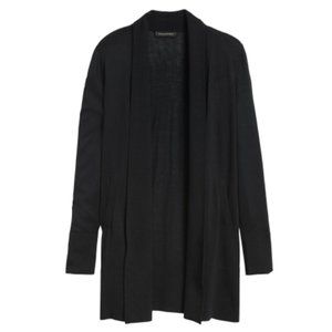 Banana Republic Petite Silk Cotton Long Cardigan Sweater
